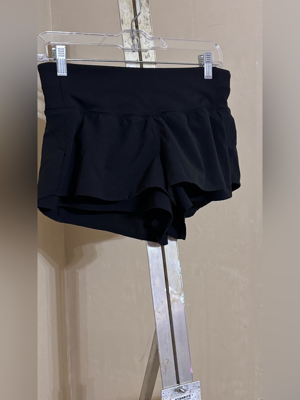 Calia Black Ruffle Skort Shorts Sz XS - Picture 2 of 6